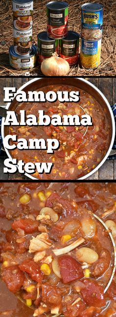 Famous Alabama Camp Stew