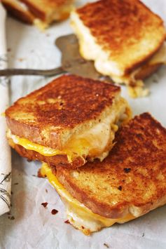 Fancy Schmancy Grilled Cheese