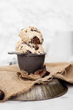 Fig, Vietnamese Cinnamon & Coffee Ice Cream