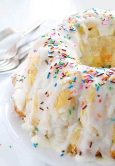 Funfetti Monkey Bread