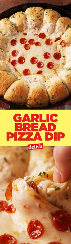 Garlic Bread Pizza Dip