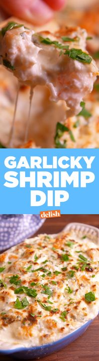 Garlicky Shrimp Dip