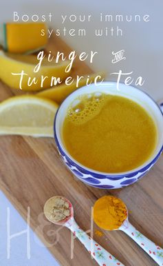 Ginger-Turmeric Tea Blend