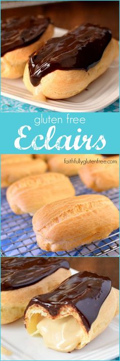 Gluten Free Eclairs