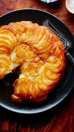 Golden Potato Cake