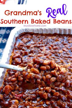 Grandma’s Real Southern Baked Beans