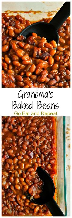 Grandma's Baked Beans