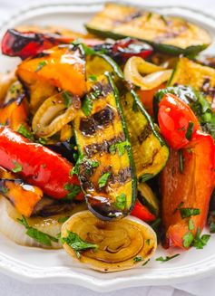 Grilled Balsamic Vegetables