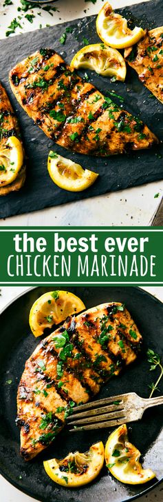 Grilled Chicken Marinade