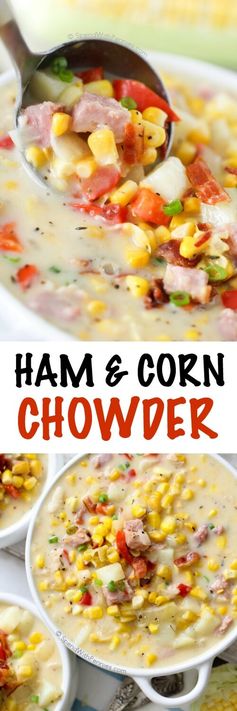 Ham & Corn Chowder