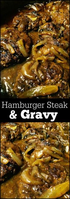 Hamburger Steak and Gravy