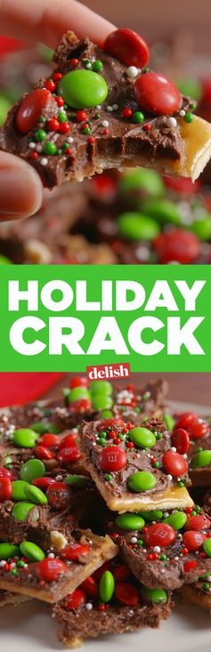 Holiday Crack Candy