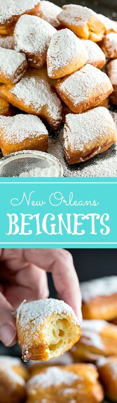 Homemade Beignets