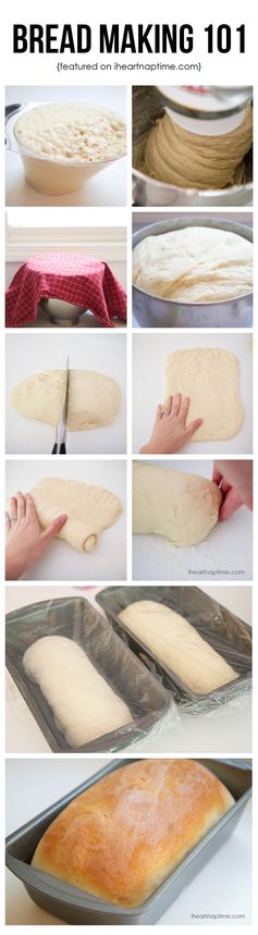 Homemade bread