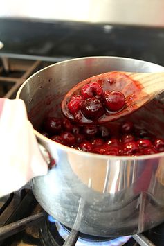 Homemade Cherry Pie Filling