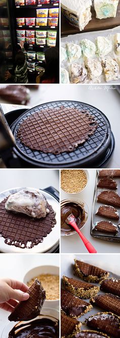 Homemade Choco Taco Tutorial