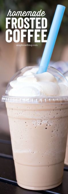 Homemade Frosted Coffee
