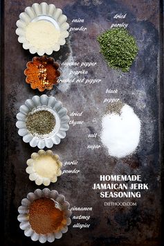 Homemade Jamaican Jerk Seasoning
