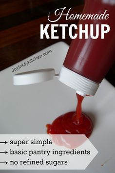 Homemade Ketchup