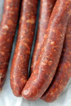 Homemade Merguez Sausage