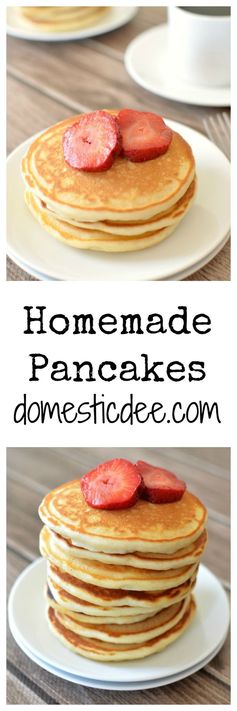 Homemade Pancakes