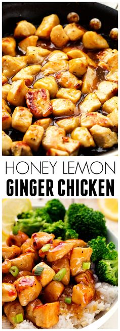 Honey Lemon Ginger Chicken