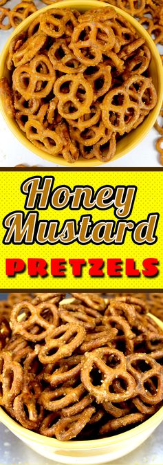 Honey Mustard Pretzels