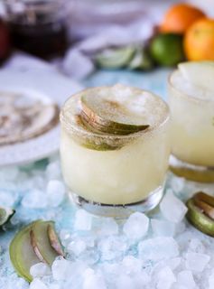 Honey Vanilla Pear Margaritas