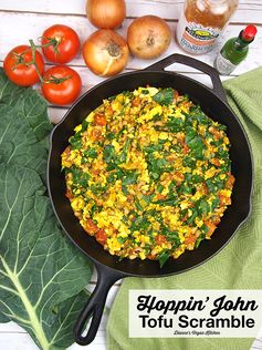 Hoppin’ John Tofu Scramble