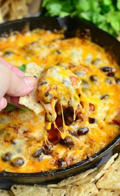 Hot 7 Layer Dip