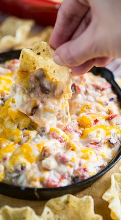 Hot Black-Eyed Pea Dip