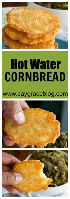 Hot Water Cornbread