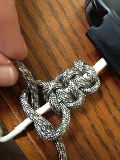 How to Make a Paracord iPhone Cable