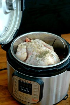 How To Make An Instant Pot Whole Chicken for FAST Healthy Meals From Soups, Wraps, Salads, & Stir Frys