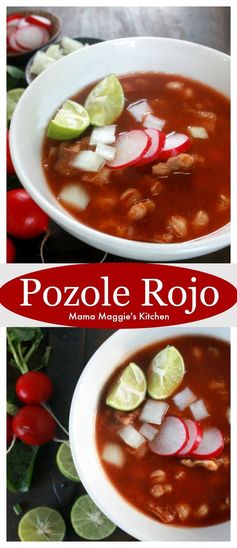 How to Make Pozole Rojo