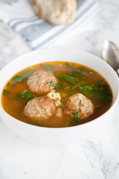 Italian Meatball Soup