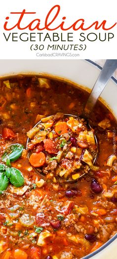 Italian Vegetable Soup