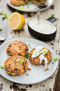 Jackfruit Crabless Cakes from But My Family Would Never Eat Vegan