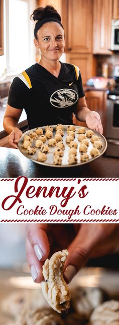 Jenny’s Cookie Dough Chocolate Chip Cookies