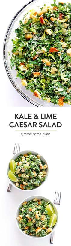 Kale Caesar Salad