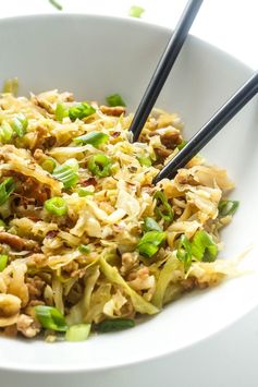 Keto Egg Roll in a Bowl