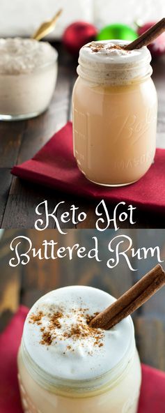 Keto Hot Buttered Rum Mix