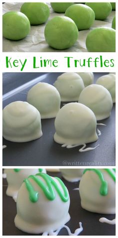 Key Lime Truffles