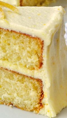Lemon Velvet Cake