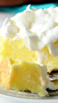 Lemonade Freezer Pie