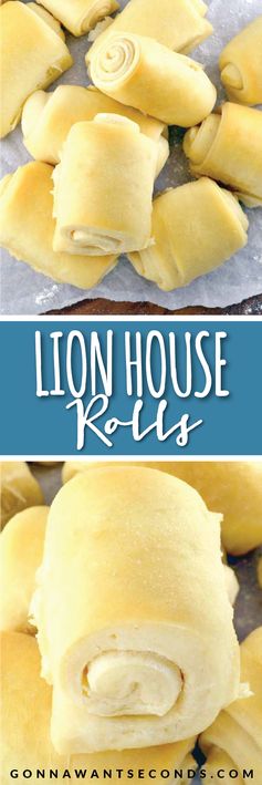 Lion House Rolls