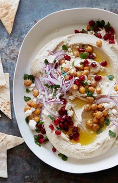 Loaded Hummus