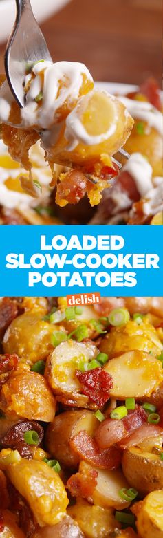 Loaded Slow-Cooker Potatoes