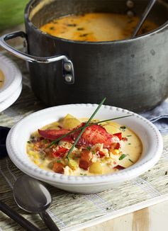 Lobster Corn Chowder