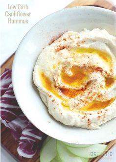 Low Carb Cauliflower Hummus